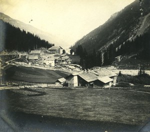 Italy Alps Dolomites Belluno South Tyrol? Village amateur snapshot Photo 1900 #4