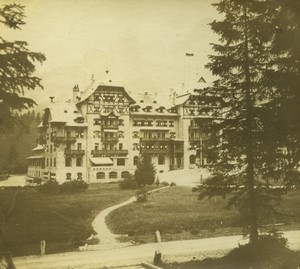 Italy Dolomites South Tyrol Lake Karersee Hotel amateur snapshot Photo 1900 #1