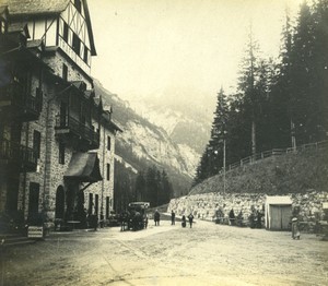 Italy Dolomites South Tyrol Hotel Trafoi Village amateur snapshot Photo 1900 #2