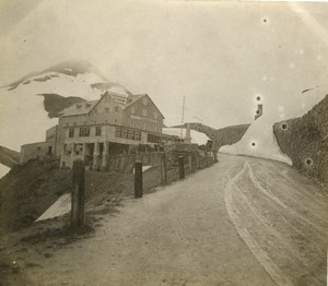Italy South Tyrol Trafoi Hotel Ferdinandshöhe amateur snapshot Photo 1900 #2