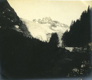 Italy Dolomites South Tyrol near Trafoi? Glacier amateur snapshot Photo 1900