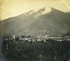 Italy Alps Dolomites Belluno South Tyrol? Town amateur snapshot Photo 1900 #2