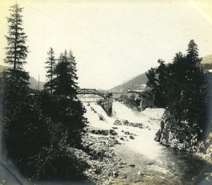 Switzerland Engadin near St Moritz or Silvaplana? amateur snapshot Photo 1900