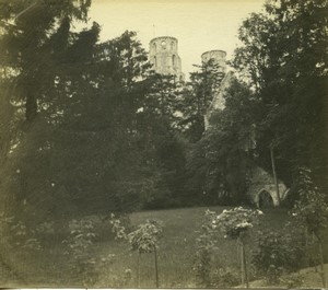 France Jumieges the ruins of the abbey old amateur photo 1900 #9