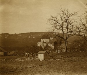 Switzerland Vaud Mont Pelerin general view Old Photo 1900