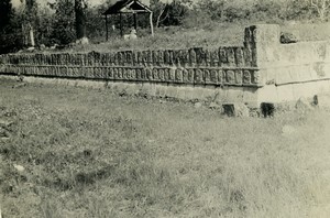 Mexico Yucatan Chichen Itza Maya Ruins old photo La Nacional 1960 #2