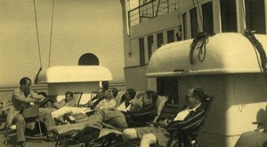 USA Canadian Pacific? Boat Promenade to the Niagara Falls old photo 1930 #2