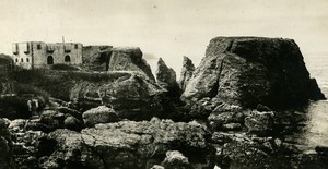 France Belle Ile en Mer Sarah Bernhardt Fort Old Photo 1940