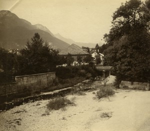 Somewhere in Austria? Countryside Old Photo 1900