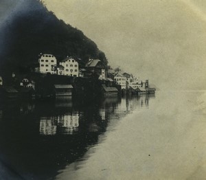Austria Hallstatt? Lake Hoher Dachstein Old Photo 1900 #4