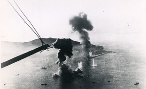 French Naval Disaster Mers el Kebir WWII Mogador destroyed Old Photo 1940 #1
