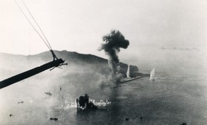 French Naval Disaster Mers el Kebir WWII Mogador destroyed Old Photo 1940 #2