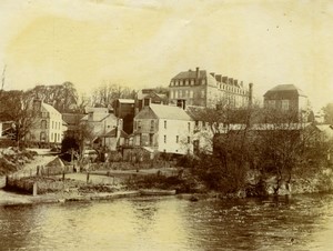 France Calvados Thury Harcourt Old Photo 1894