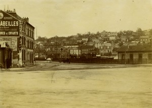 France Lisieux general view Old Photo 1890