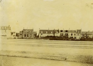 France Calvados Courseulles-sur-Mer Oyster Farm Old Photo 1890