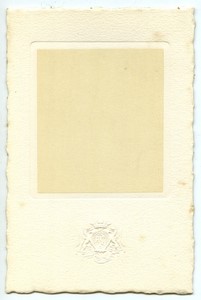 Carton Photographique 165x115 pour photo 70x80mm circa 1900