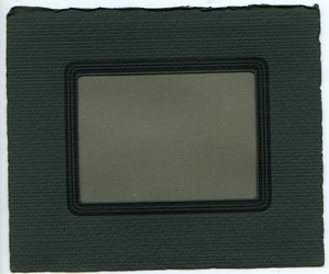 Photographic mount 160x190 for photo 90x120mm circa 1900