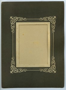 Carton Photographique 175x240 pour photo 90x120mm circa 1900
