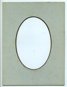 Carton Photographique 160x215 pour photo 140x100mm circa 1900