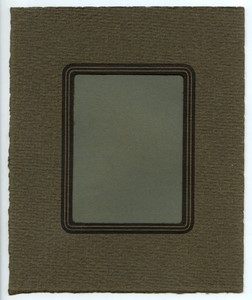 Carton Photographique 155x190 pour photo 80x100mm circa 1900