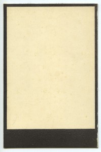 Carton Photographique 110x165 pour photo 100x140mm circa 1900