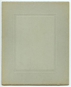 Photographic mount 105x128 for photo 60x80mm circa 1900