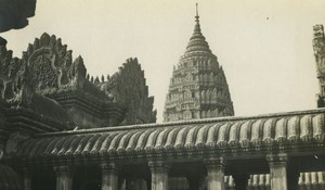France Paris Colonial Exposition Fair Angkor Wat Old Photo 1931 #2
