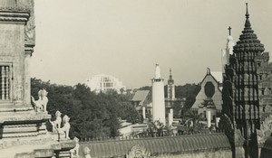 France Paris Colonial Exposition Fair Angkor Wat Old Photo 1931 #4