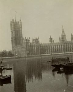 United Kingdom London Westminster Old Photo 1900