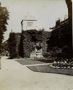 Royaume Uni Londres Dulwich Park Jardin Ancienne Photo 1900