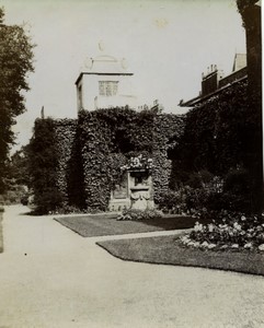 United Kingdom London Dulwich Park Garden Old Photo 1900