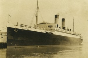 USA SS Northern Pacific Ship Old Photo 1920
