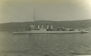 US Navy Destroyer USS Hatfield DD-231 Old Photo 1940