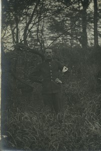 France Maubeuge Military Soldier Red Cross Guilmant Hucqueliers Old Photo 1912#1