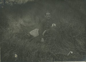 France Maubeuge Military Soldier Red Cross Guilmant Hucqueliers Old Photo 1912#3