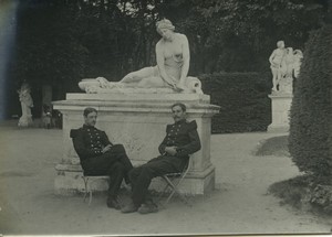 France Versailles Engineers Regiment Caporal Guilmant Old Photo 1912