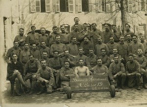 France Lille Recruitement Militaire Classe 19 Old Photo 1921