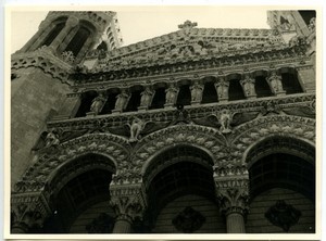 France Lyon Notre Dame de Fourviere Church 14 old Amateur Photos 1962