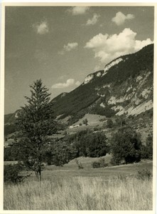 France Drome D518 road Col de Rousset to Die 13 old Amateur Photos 1962