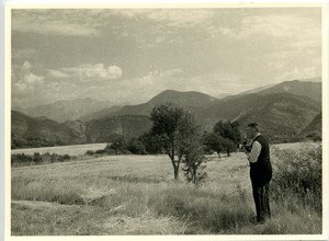 France col de Maure near Digne 11 old Amateur photos 1962