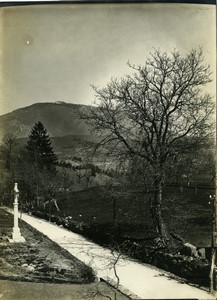 France WWI Jura? winter landscape Old Photo 1914-1918 #7