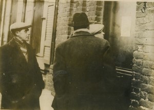 France Lille Metalworking workers strike Old Photo 1937