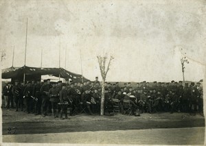Morocco Casablanca Military Music Circuit d'Anfa Old Photo Trompette 1923