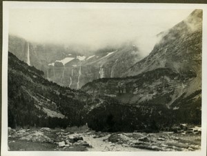 France Pyrenees Cirque de Gavarnie Circus Waterfalls Mountain Old Photo 1940 #2