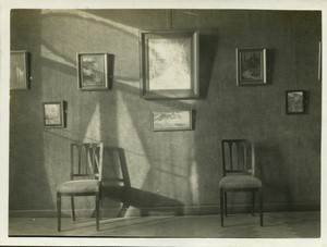 Netherlands painting exhibition Art Gallery 4 Old amateur Photos 1940