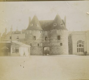 France France Normandy Dieppe City gate Tourelles Remparts old Photo 1910