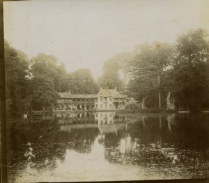 France Versailles Ferme de Marie Antoinette Hameau de la Reine 7 anciennes photos amateur 1910