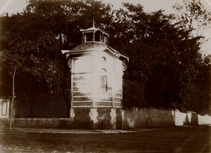France Château d'Anet alentours? Tour ancienne photo amateur 1900 #1