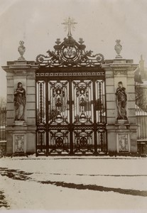 France Chartres Hotel Dieu Gate Old amateur Photo 1900