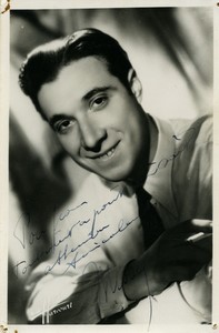 France actor Jean Morel autograph Old Photo Harcourt 1940